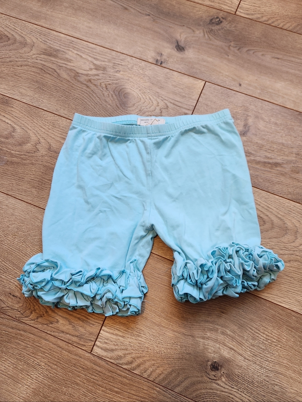 Size 10 Girls Ruffle Shorts